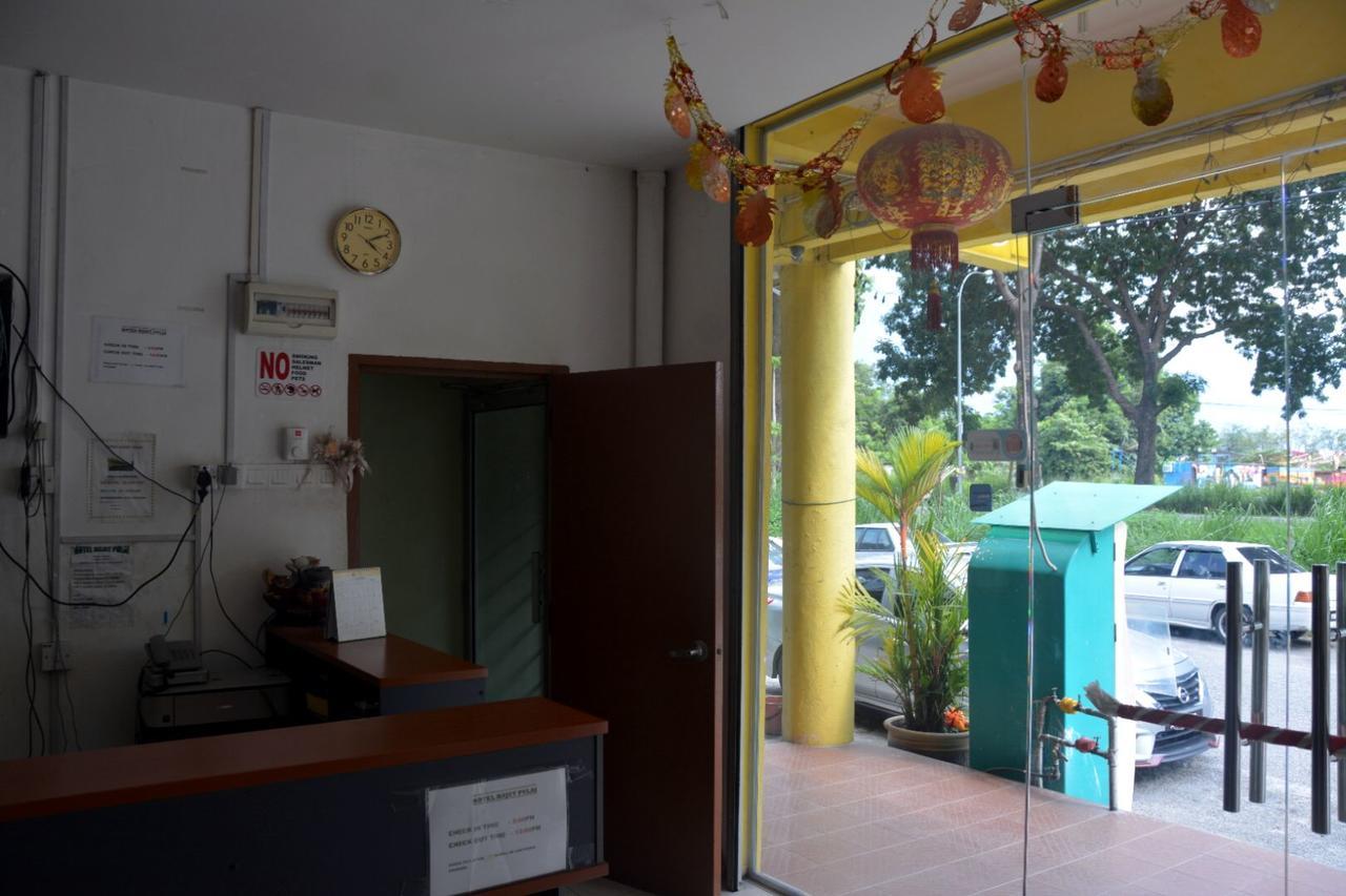 Hotel Bajet Pulai Ίπο Εξωτερικό φωτογραφία
